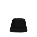 Καπιτονέ Bucket Hat Burberry σε Μαύρο