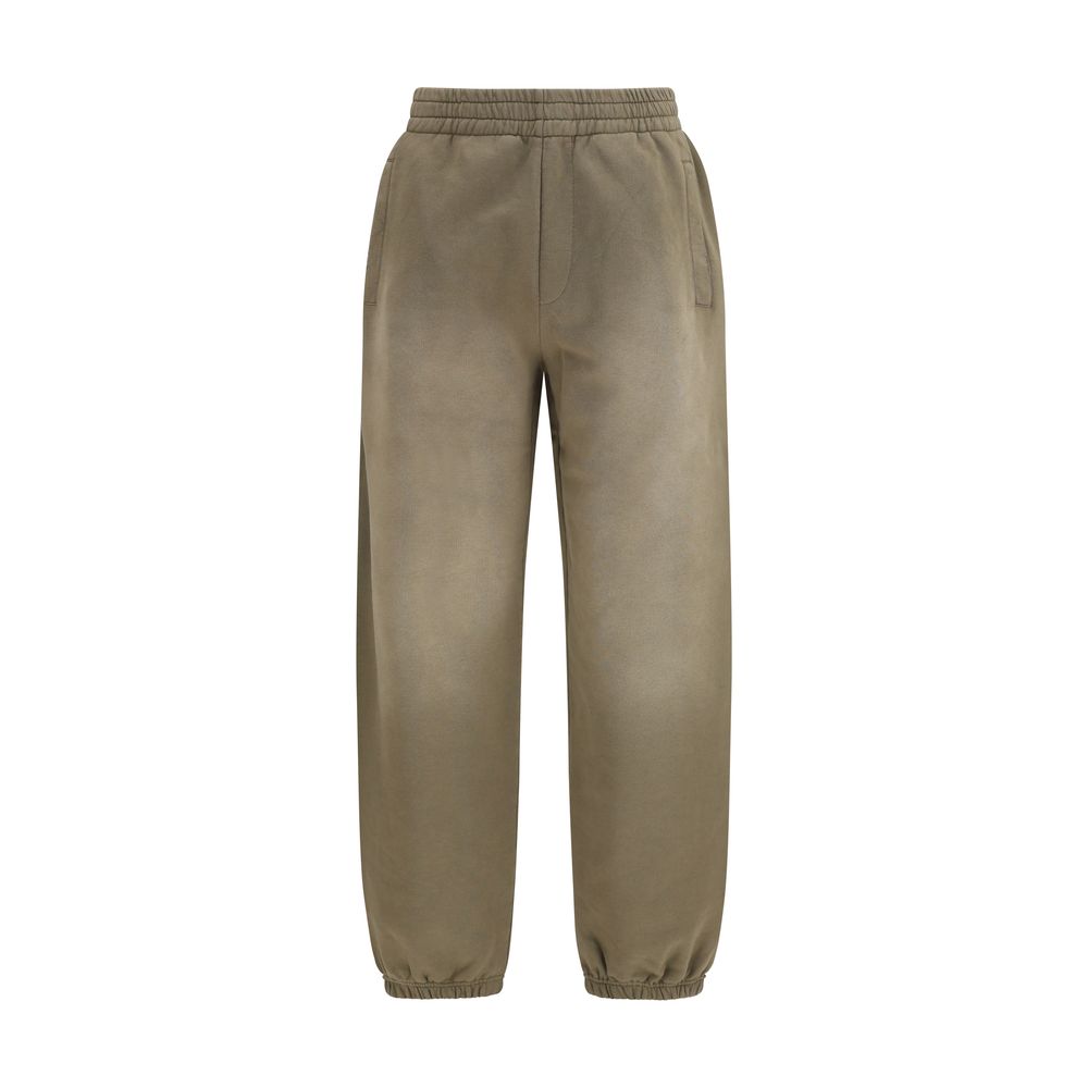Golden Goose Βαμβακερό Παντελόνι Φόρμας Bicolor σε Multicolor