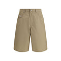 Moschino Cotton Bermuda Shorts in Beige