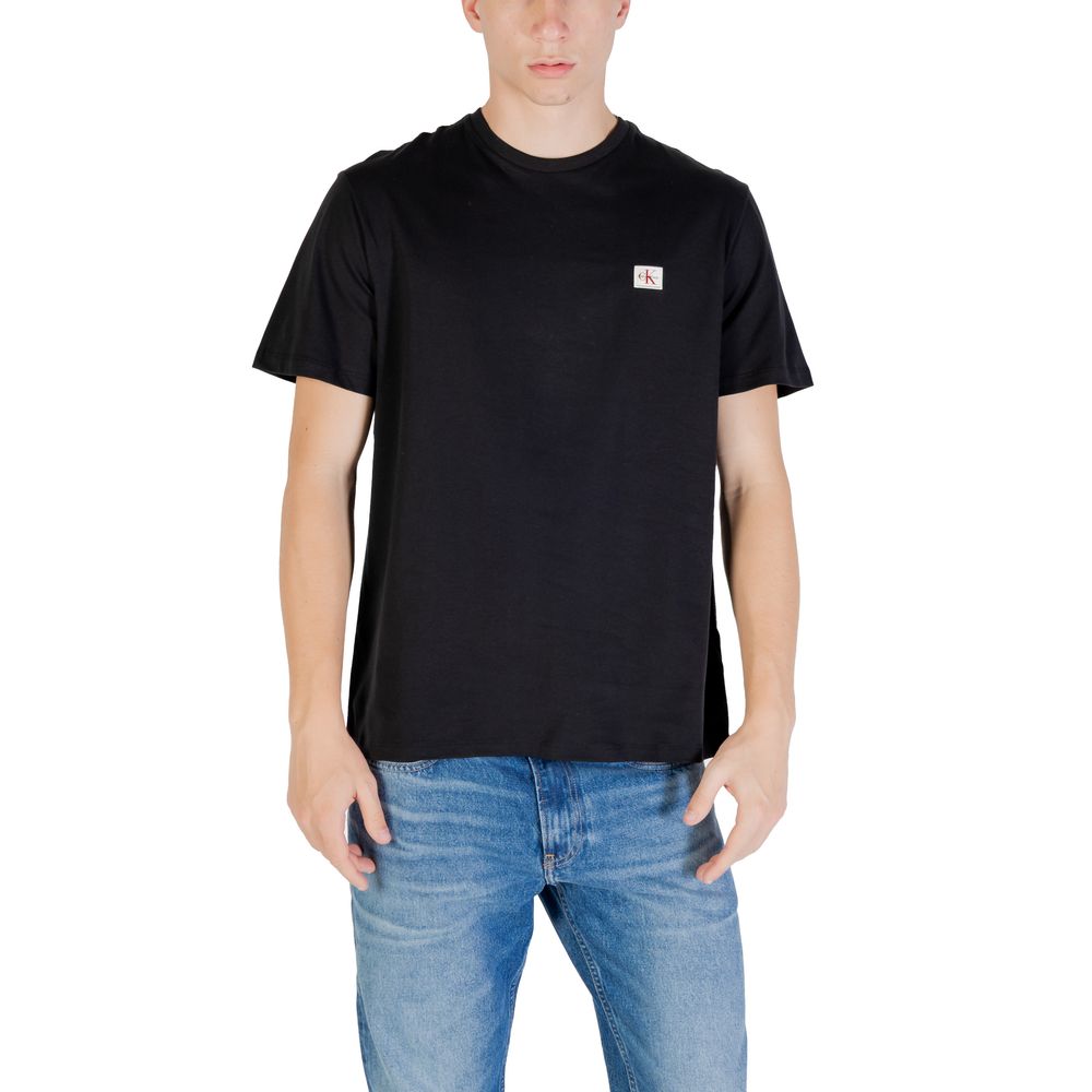 Black Cotton T-Shirt mens luxury fashion - Mens Edit