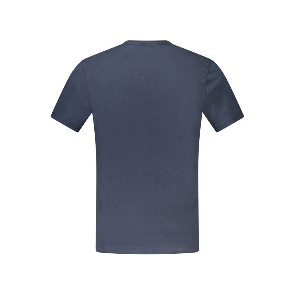 Hugo Boss Cotton Polo Shirt in Navy