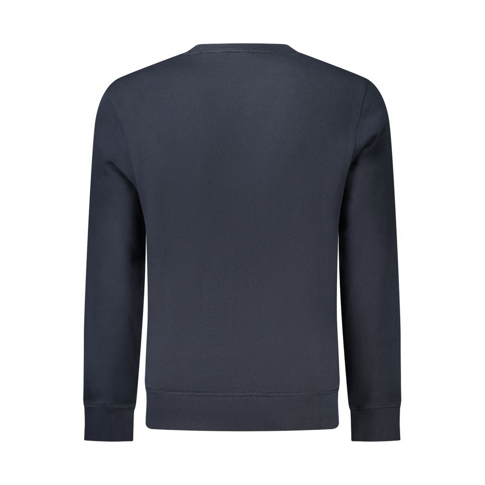 Hugo Boss 100% Cotton Sweatshirt in Blue