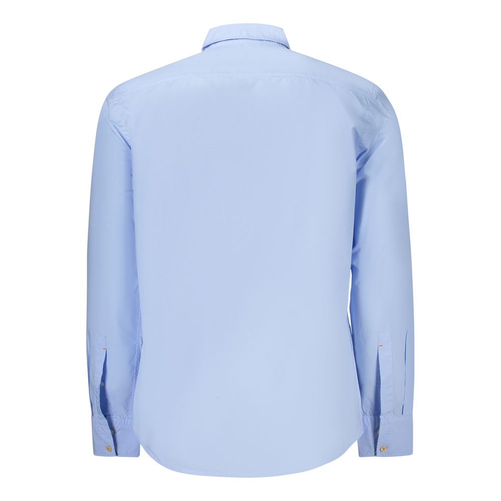 Hugo Boss Cotton Shirt in Blue