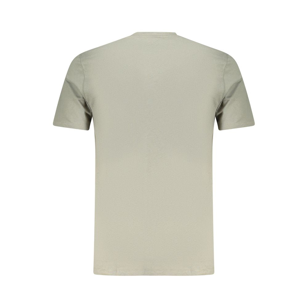 Hugo Boss T-Shirt από 100% βαμβάκι σε Πράσινο