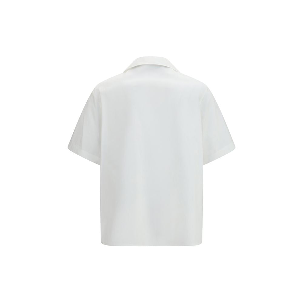 Valentino Cotton Poplin Bowling Shirt