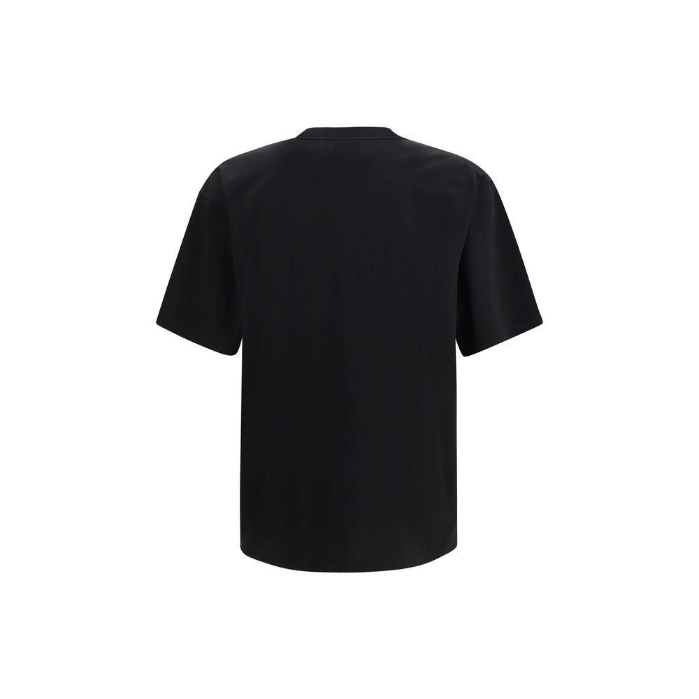 Balenciaga 100% Cotton T-shirt in Black