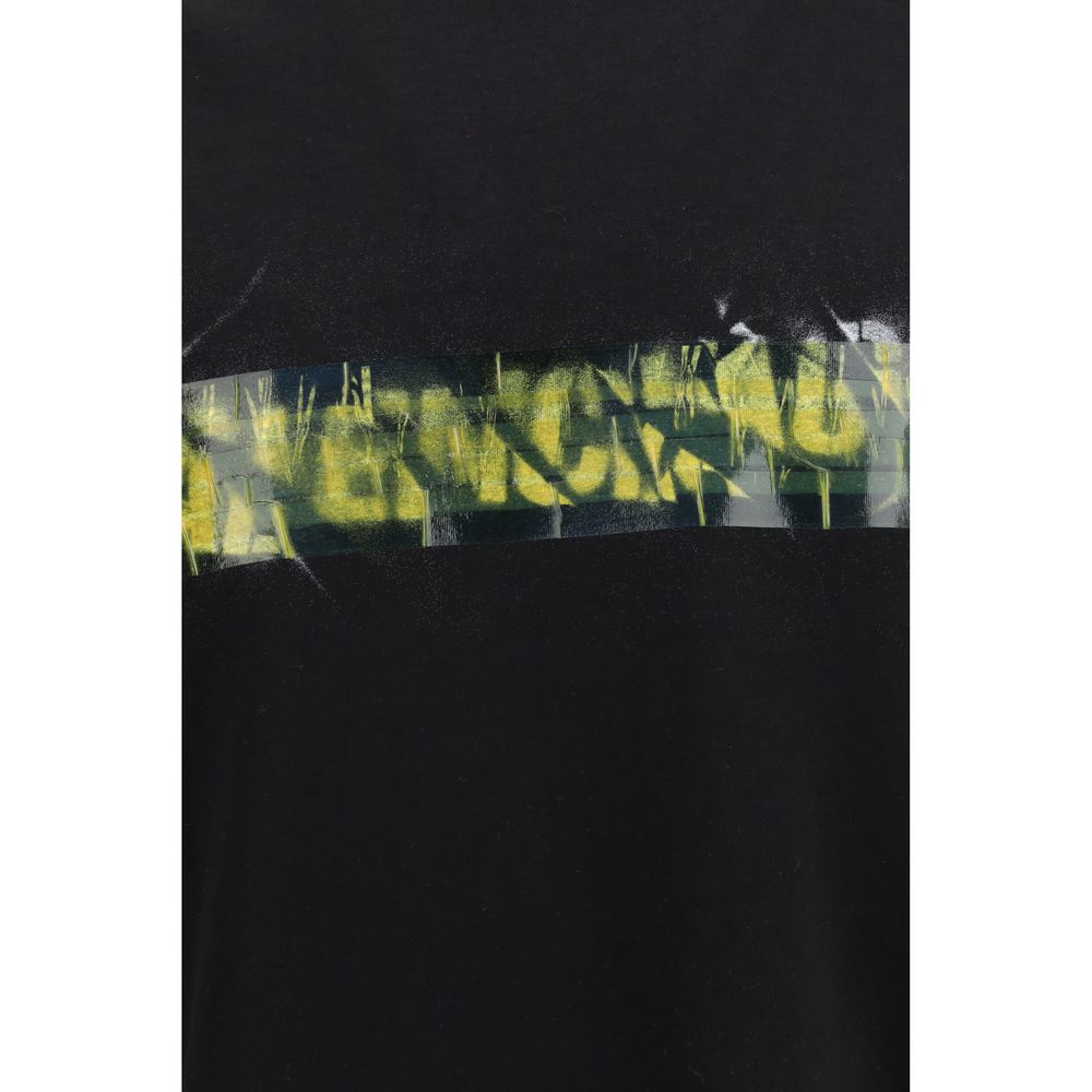 Balenciaga 100% Cotton T-shirt in Black