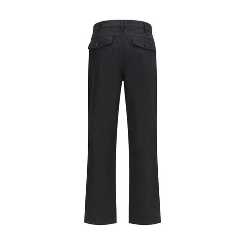 Burberry Βαμβακερό Παντελόνι Chino σε Μαύρο