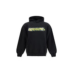 Balenciaga Messy Spray Cotton Fleece Hoodie