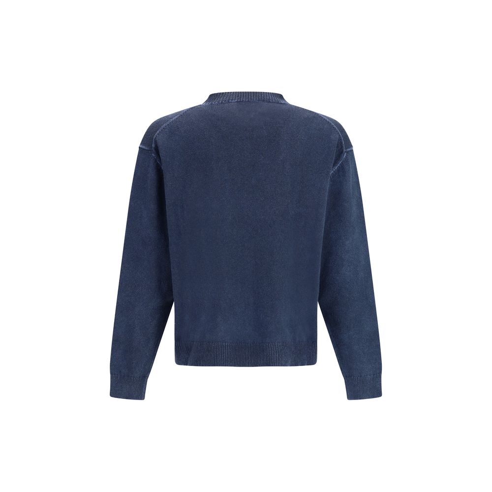 Dsquared² Cotton-Blend Sweatshirt in Blue