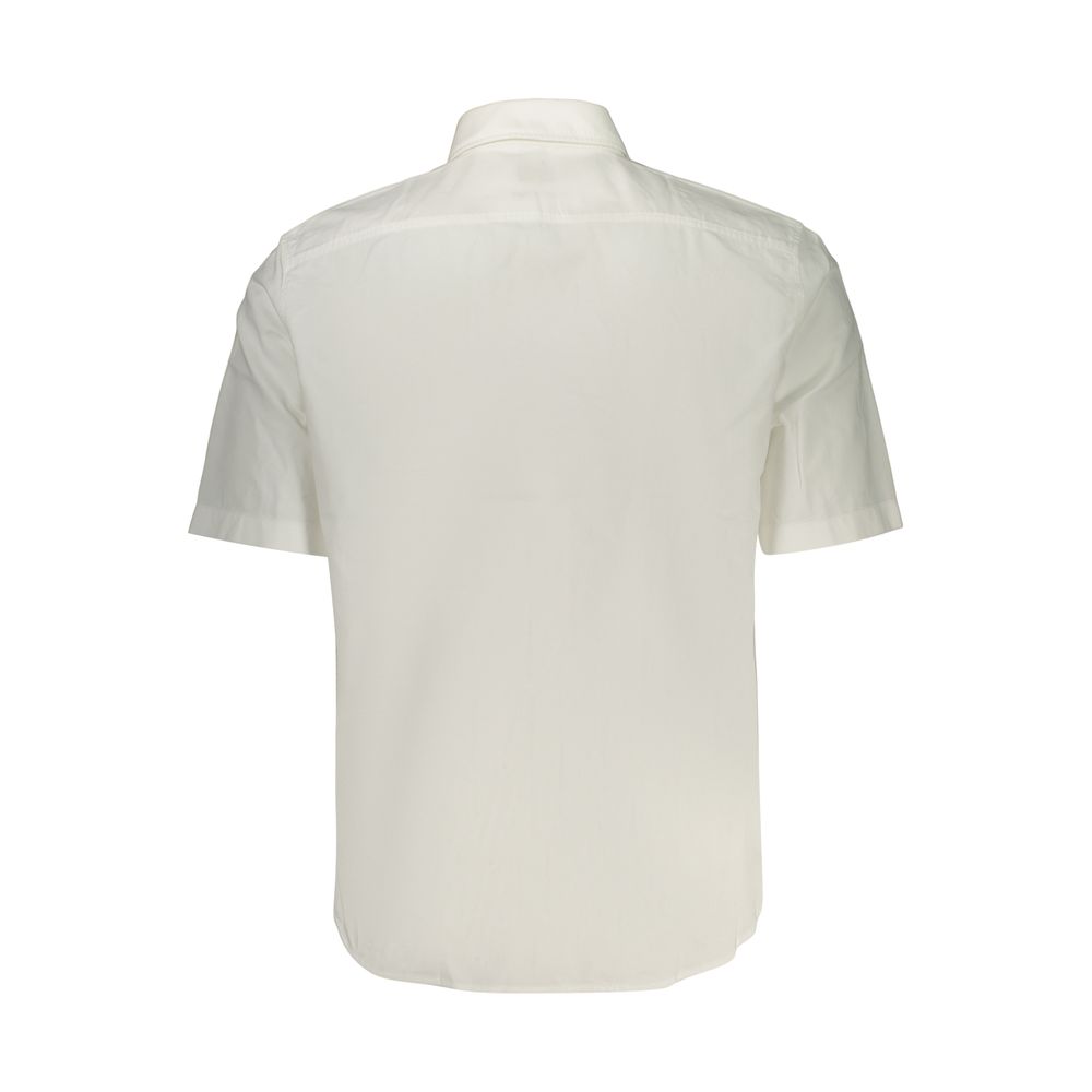 Hugo Boss Cotton Shirt in White