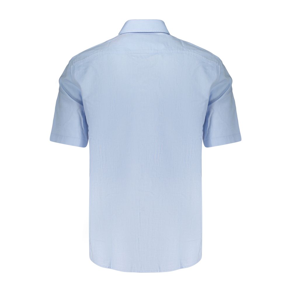 Hugo Boss Cotton Shirt in Blue