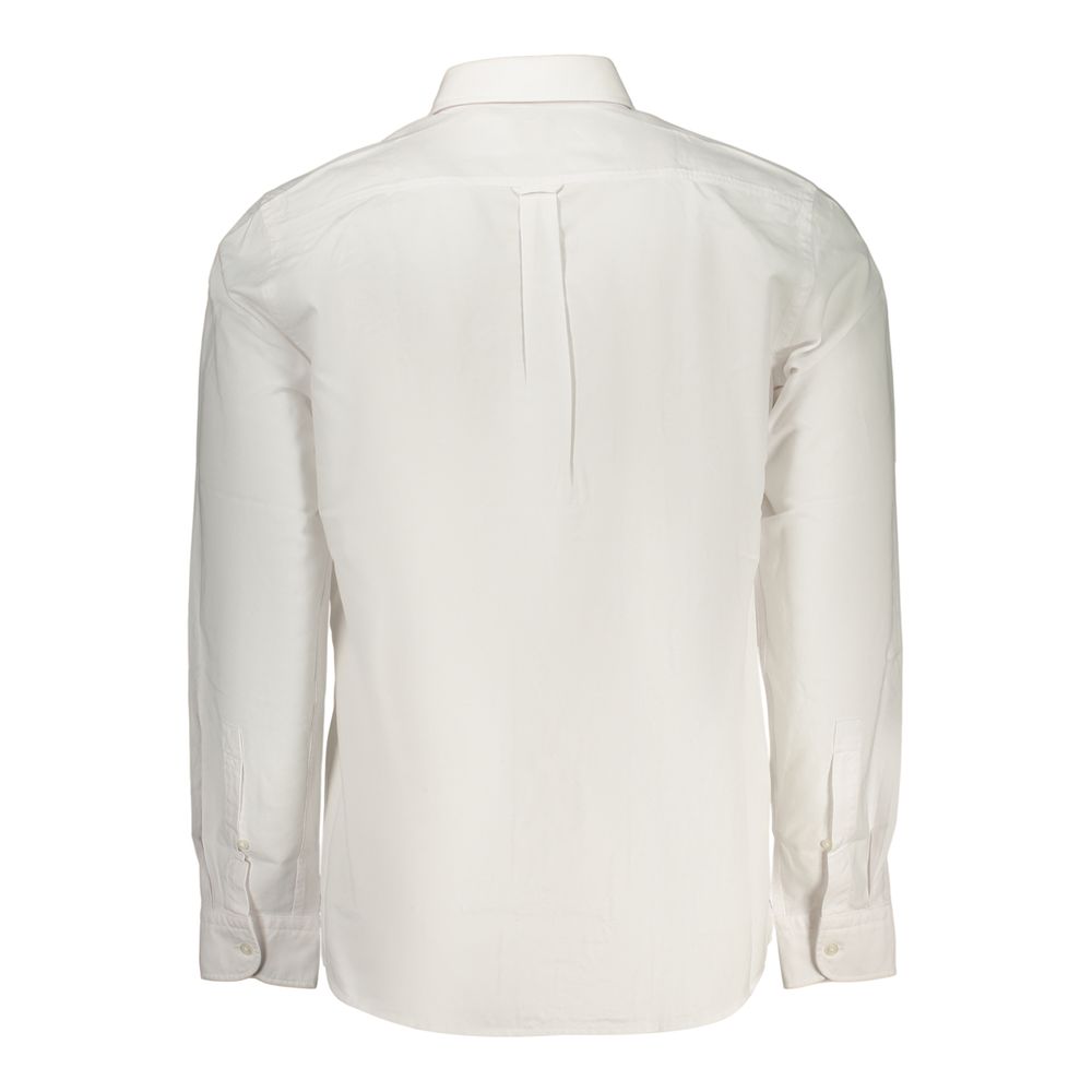 Hugo Boss 100% Cotton Shirt in White