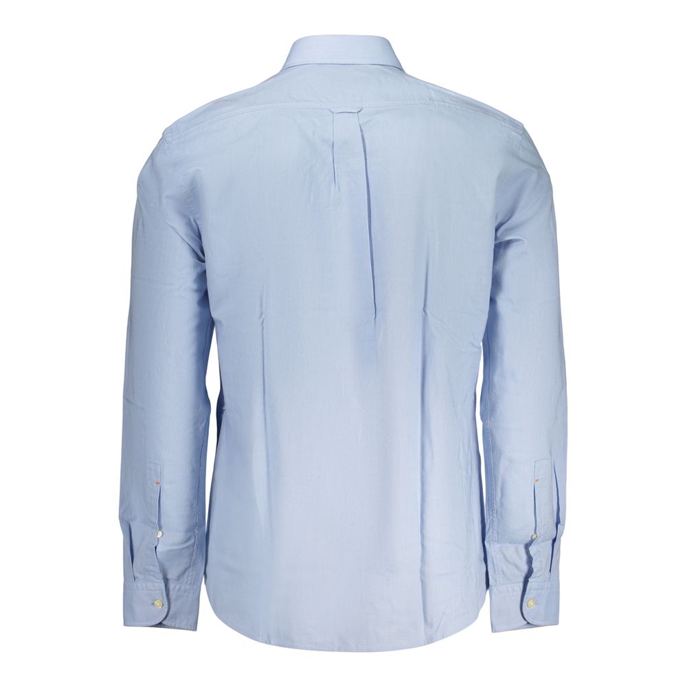 Hugo Boss Cotton Shirt in Blue