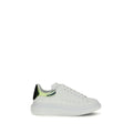 Alexander McQueen Calf Leather Platform Sneakers