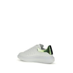 Alexander McQueen Calf Leather Platform Sneakers