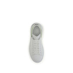 Alexander McQueen Calf Leather Platform Sneakers