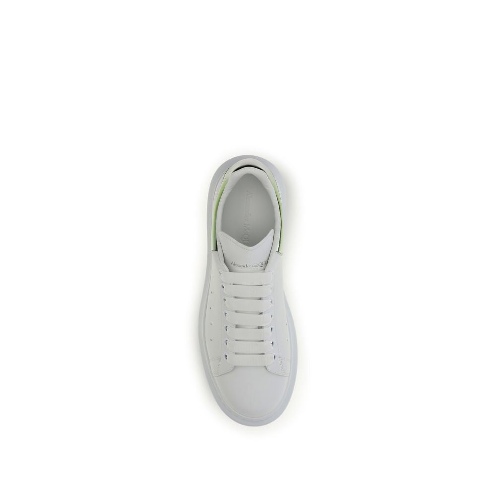 Alexander McQueen Calf Leather Platform Sneakers