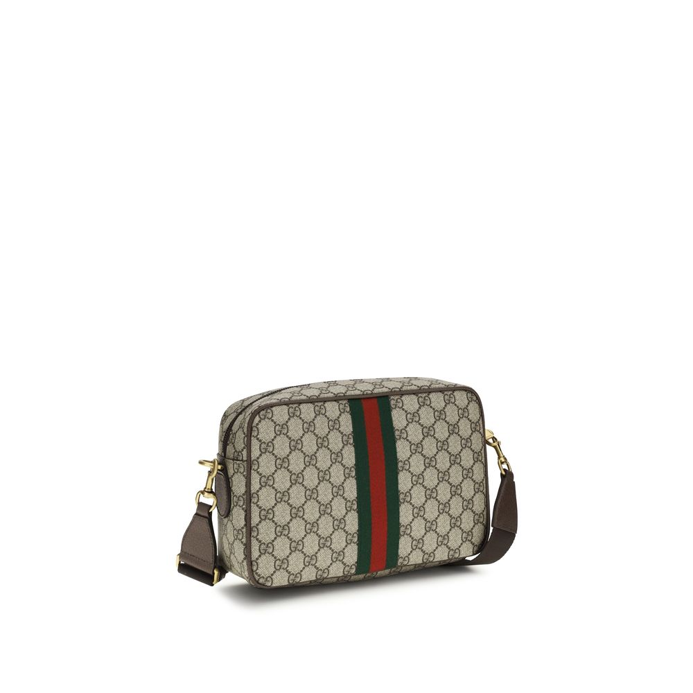 Gucci Shoulder Bag από GG Canvas σε Μπεζ