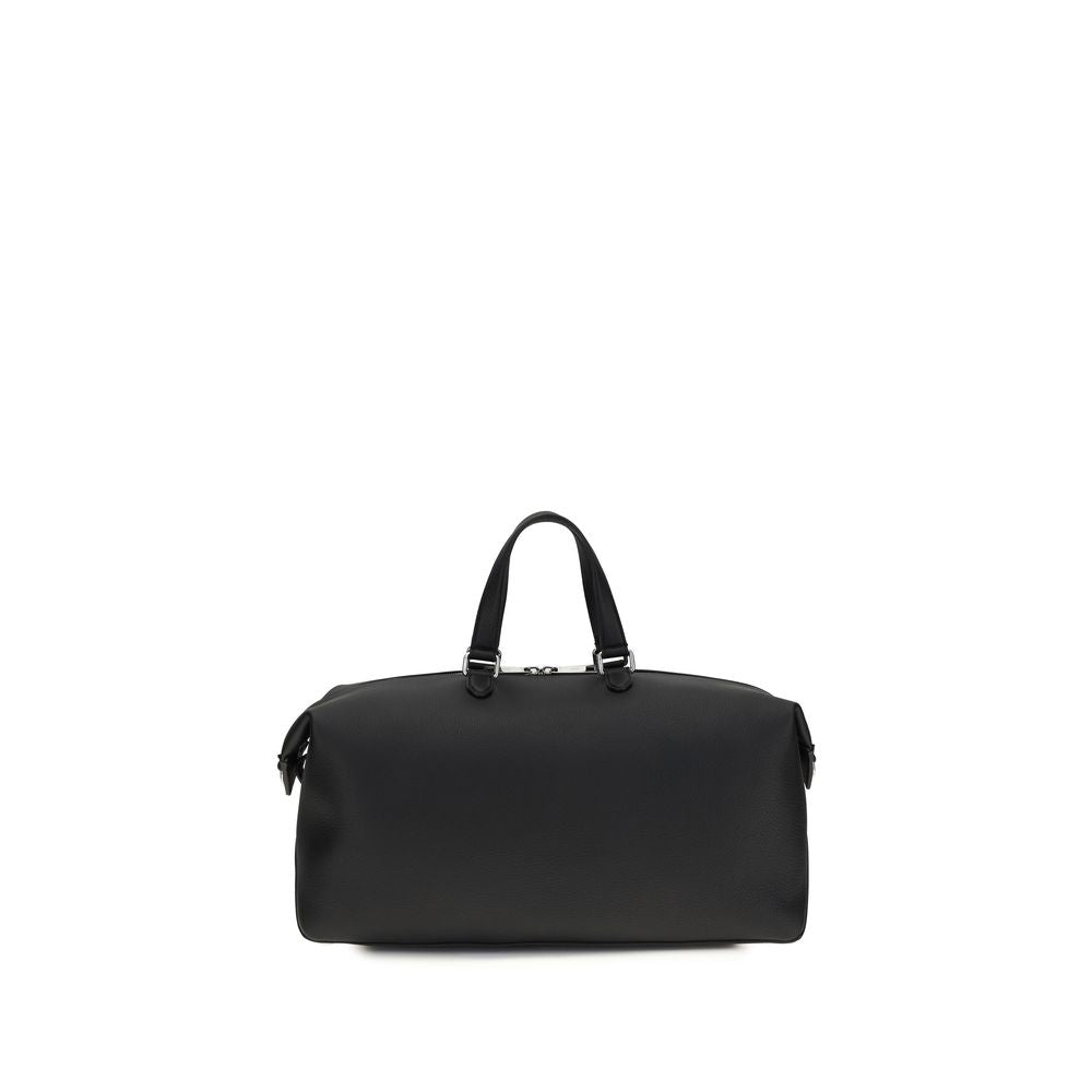 Black Calf Leather Bos Taurus Luggage And Travel mens luxury fashion - Mens Edit