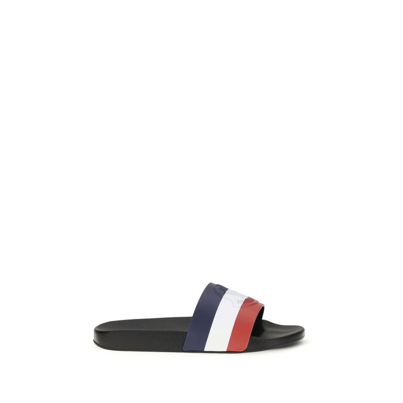 Moncler Rubber Sandals in Multicolor mens luxury fashion - Mens Edit