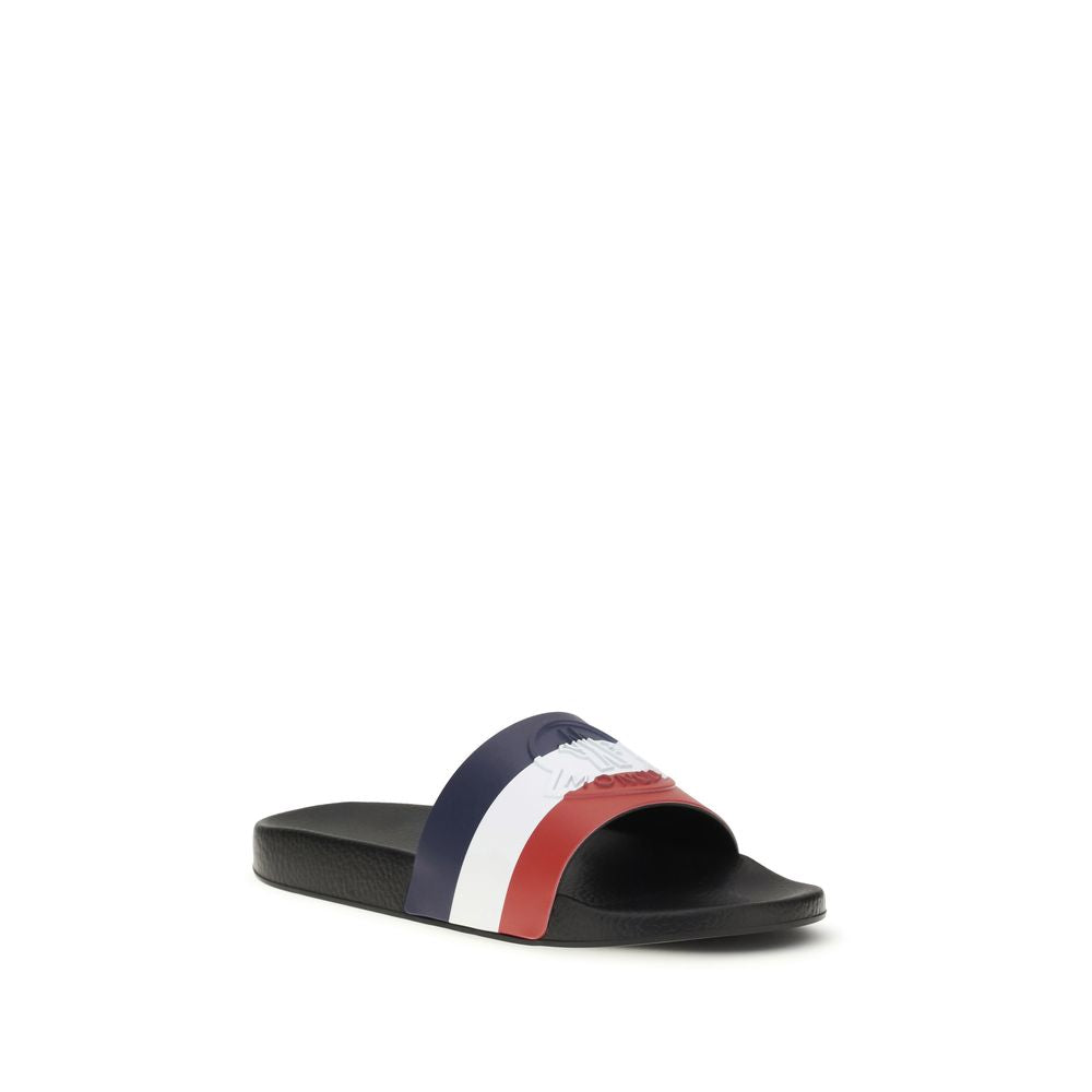 Moncler Σανδάλια από Rubber σε Πολύχρωμο