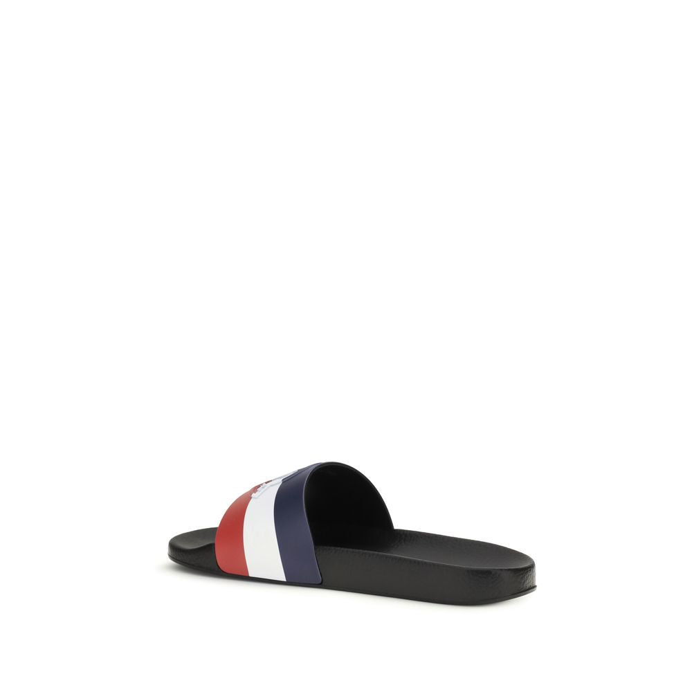 Moncler Σανδάλια από Rubber σε Πολύχρωμο