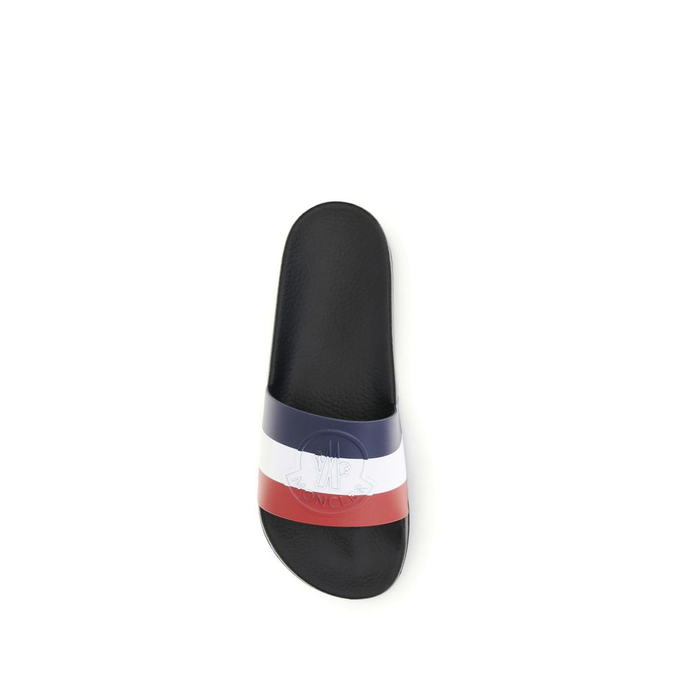 Moncler Σανδάλια από Rubber σε Πολύχρωμο