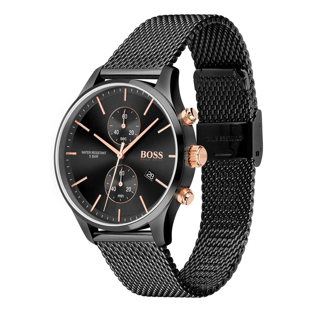 Hugo Boss Black Stainless Steel Chronograph Watch