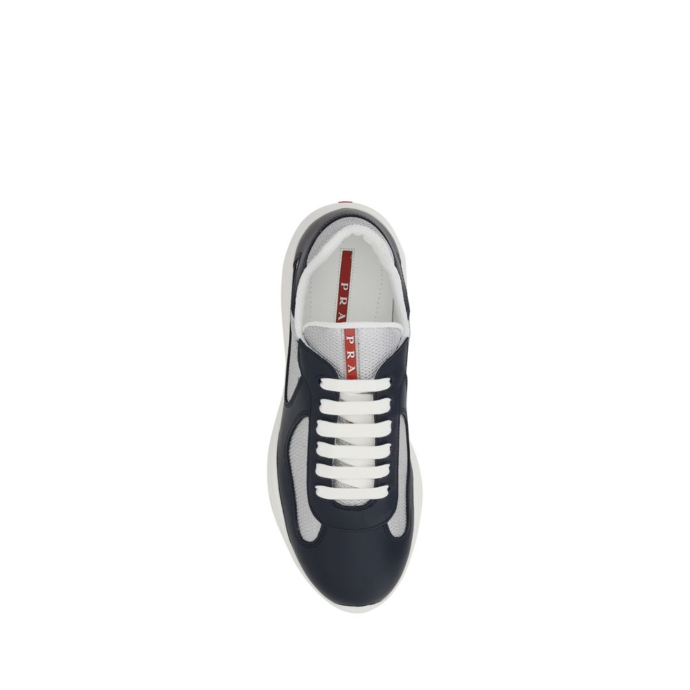 Prada Ultralight Polyamide Sneakers in Blue