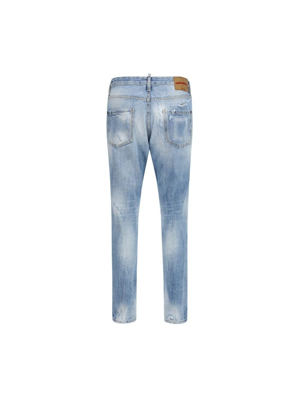 Dsquared² Jeans Stretch Cotton Denim Vintage