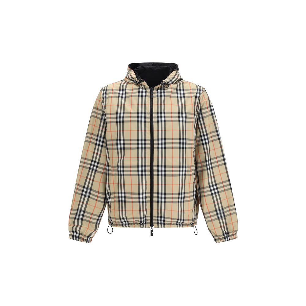 Burberry Reversible Vintage Check Shell Jacket