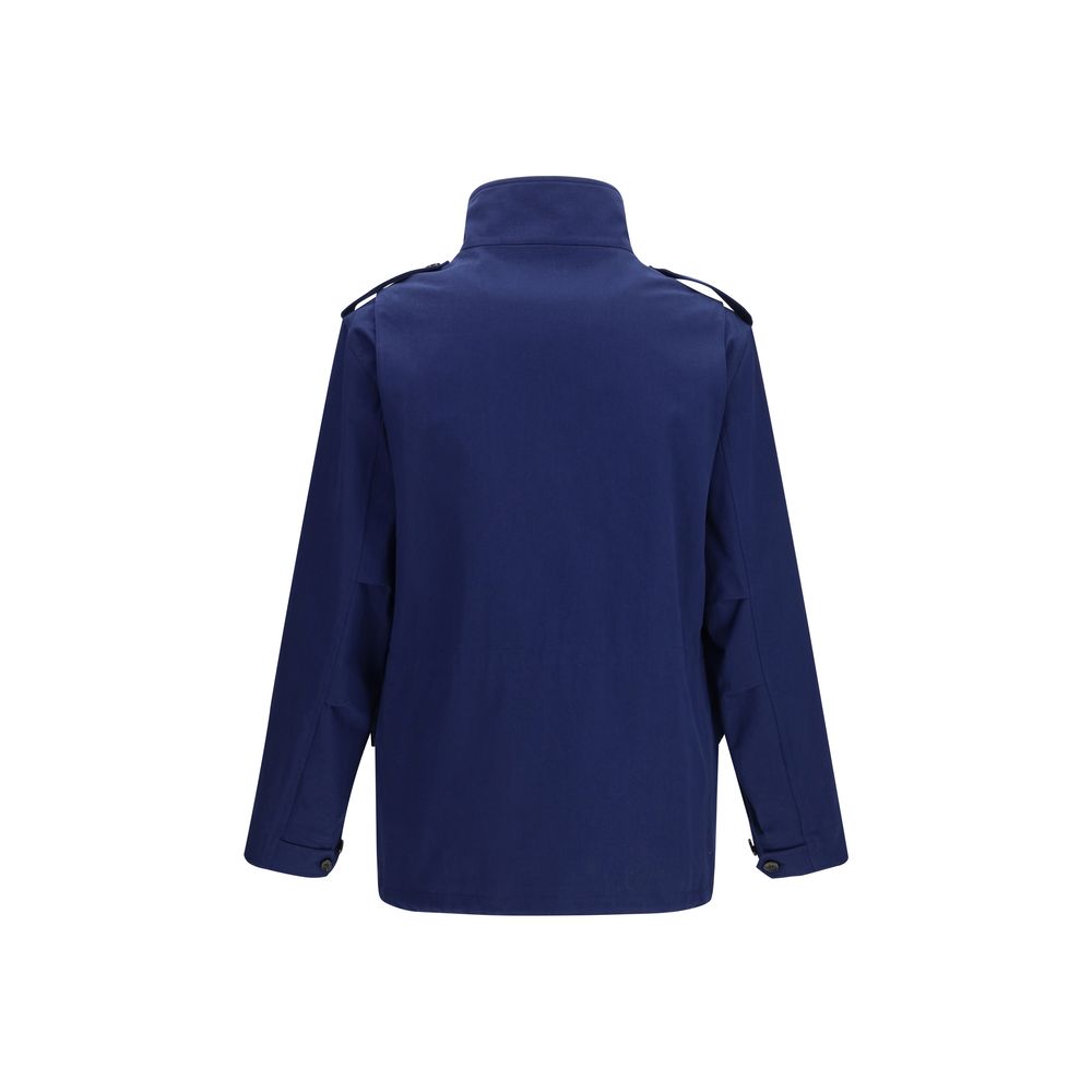 Valentino Vintage Logo Cotton Caban Jacket
