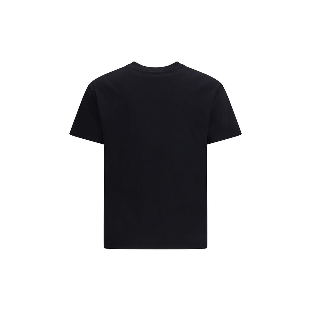 Valentino Cotton T-Shirt in Black