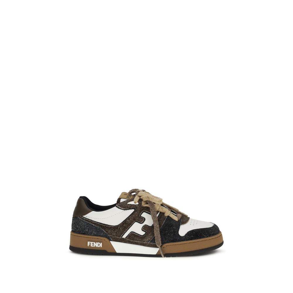 Fendi Sneakers από δέρμα μοσχαριού σε Πολύχρωμο