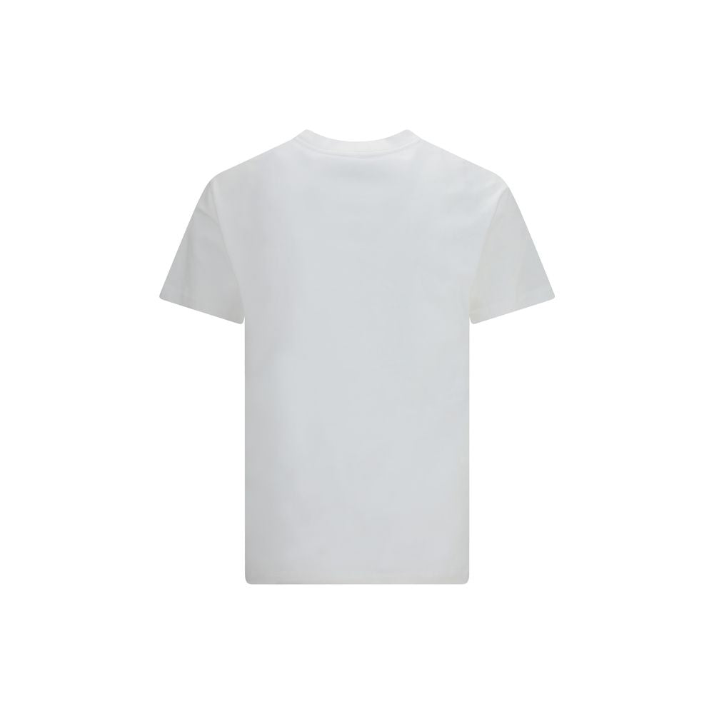 Valentino Cotton T-Shirt in White