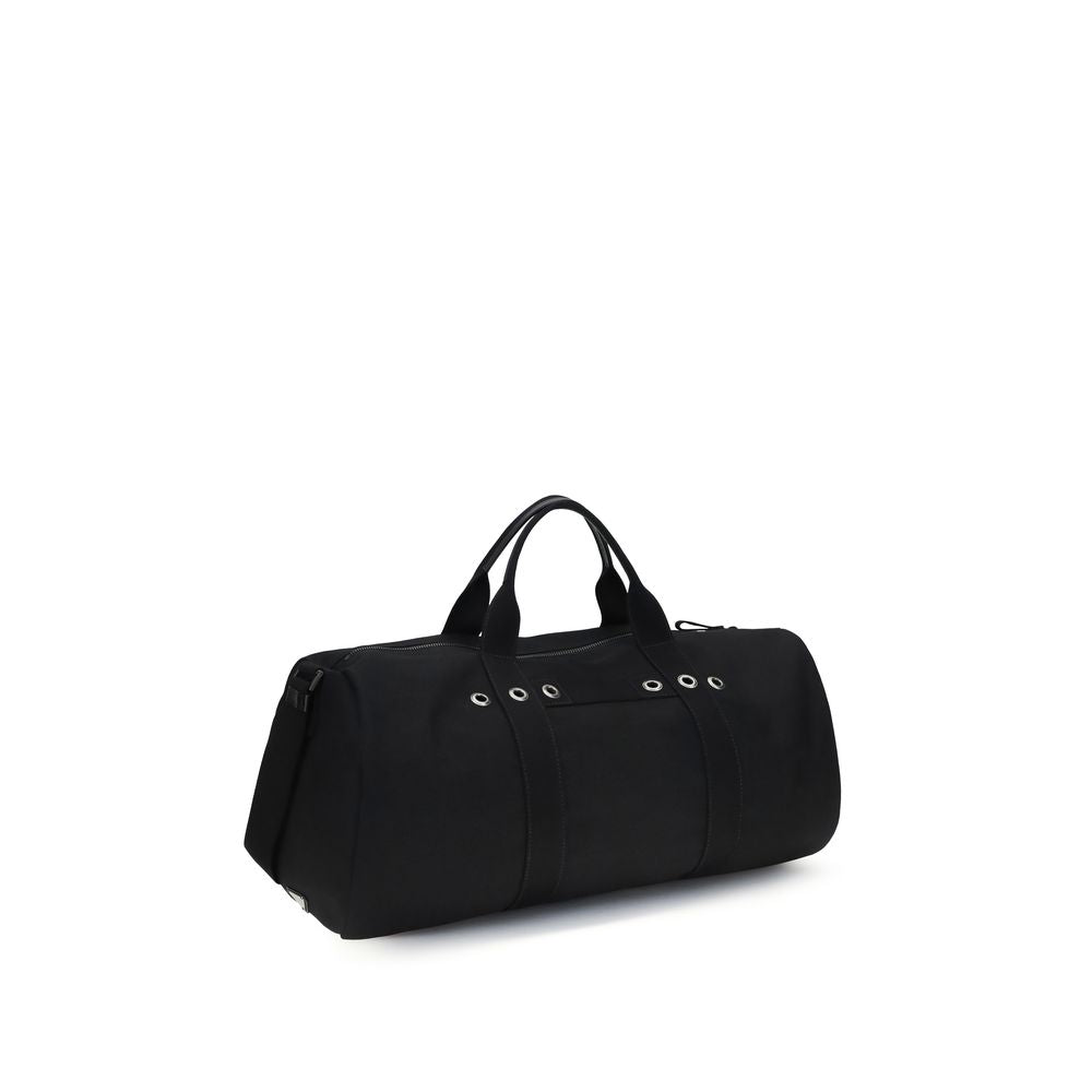 Prada Travel Bag in Cotton Canvas