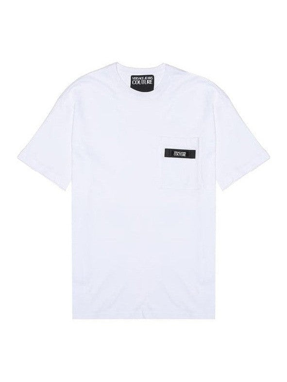 Versace Couture T-Shirt With Chest Pocket