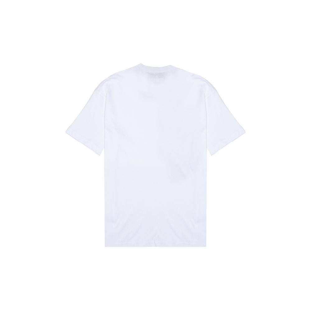 Versace Βαμβακερό T-Shirt σε Λευκό