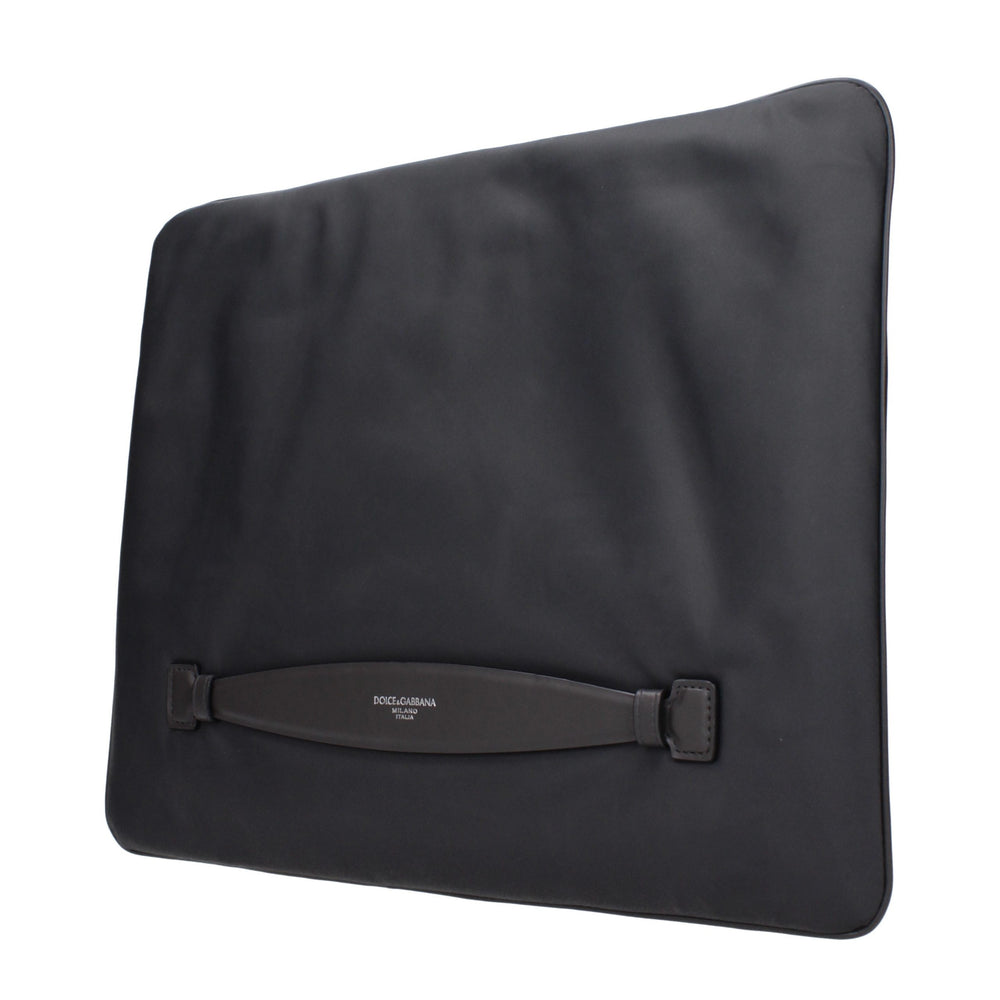 Dolce & Gabbana Fabric Clutch Bag in Grey