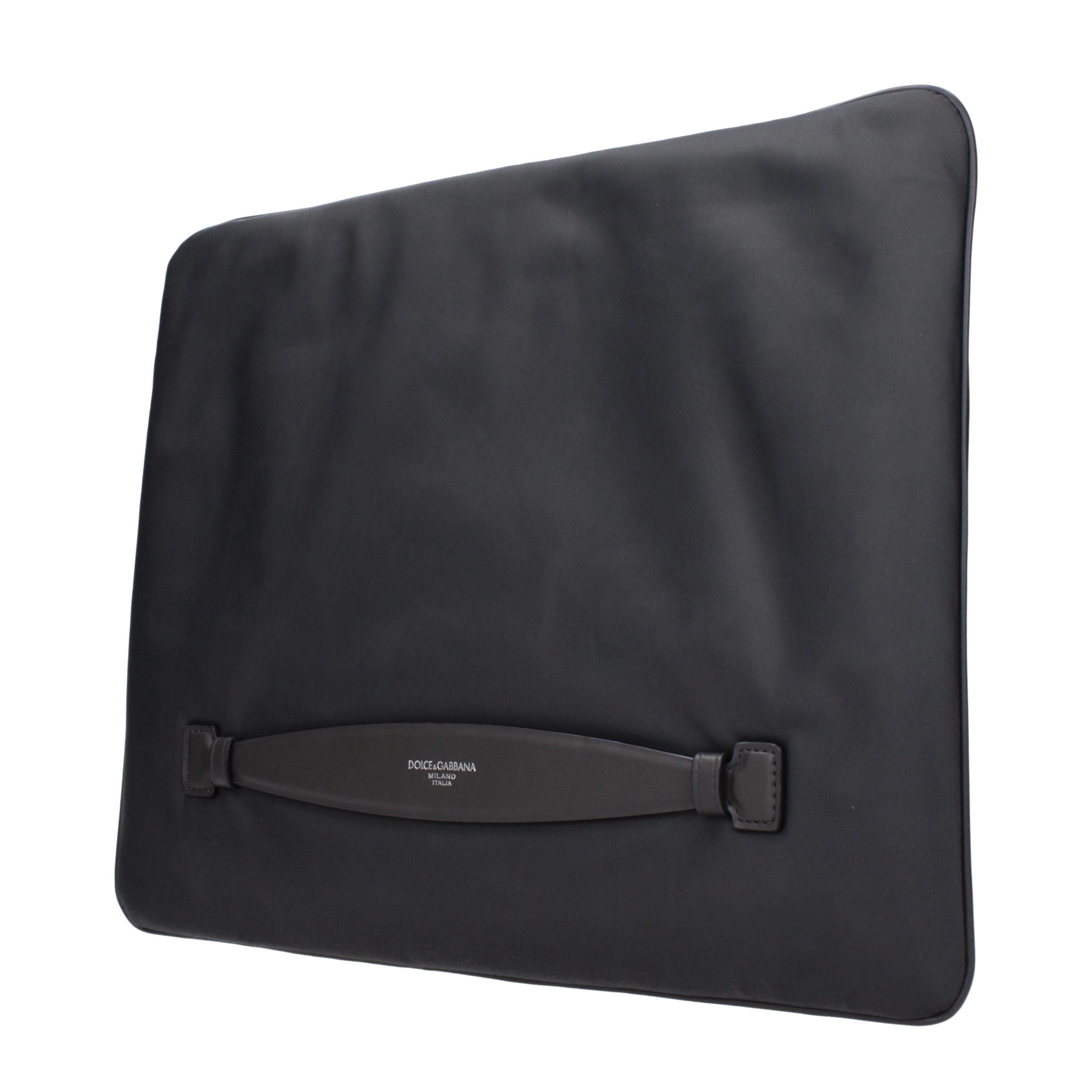 Dolce & Gabbana Τσάντα Clutch από Ύφασμα σε Γκρι