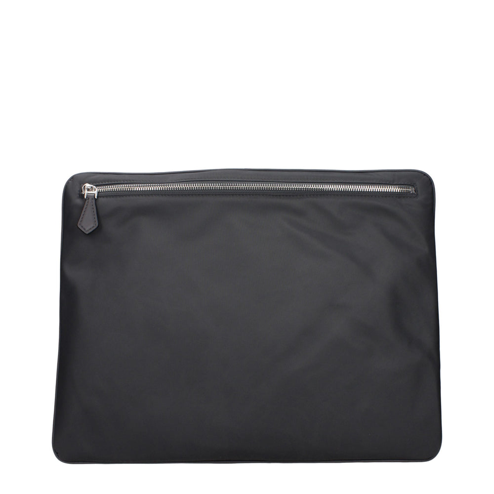 Dolce & Gabbana Fabric Clutch Bag in Grey