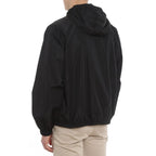 Valentino Hooded Polyamide Shell Jacket