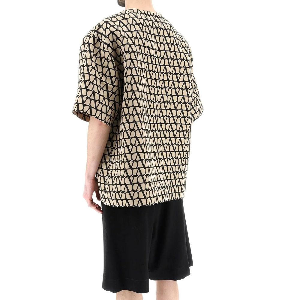 Valentino Silk T-Shirt