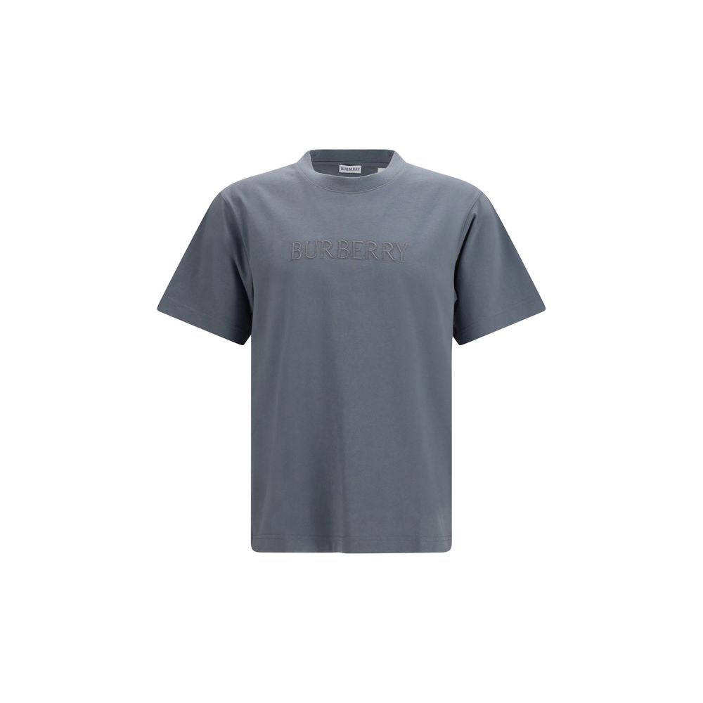 Burberry Βαμβακερό T-Shirt σε Γκρι