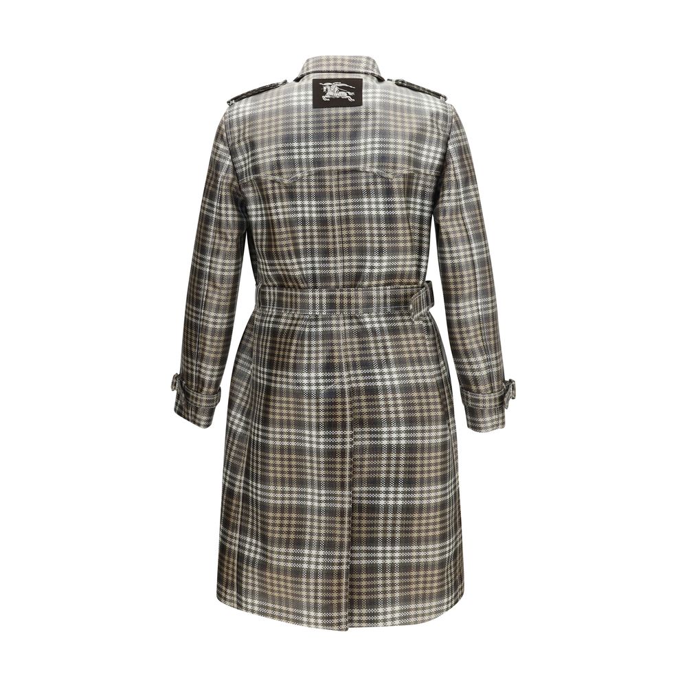 Burberry Trench Coat Διπλής Σειράς Κουμπιών σε Καφέ