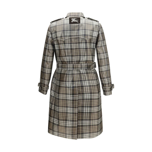 Burberry Trench Coat Διπλής Σειράς Κουμπιών σε Καφέ