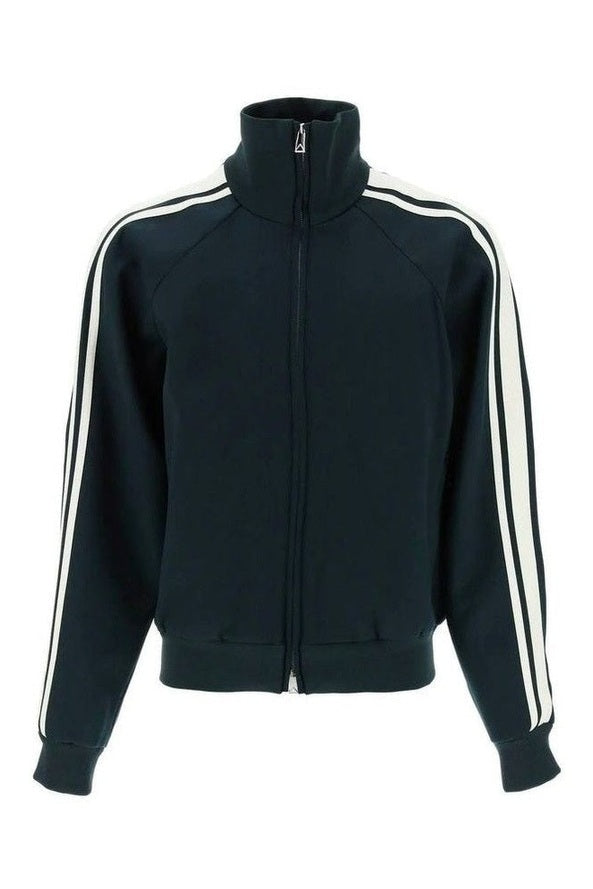 Bottega Veneta TrackjacketWoolElastaneGrainTexturePremiumItalianCraftedHeritage Ribbed