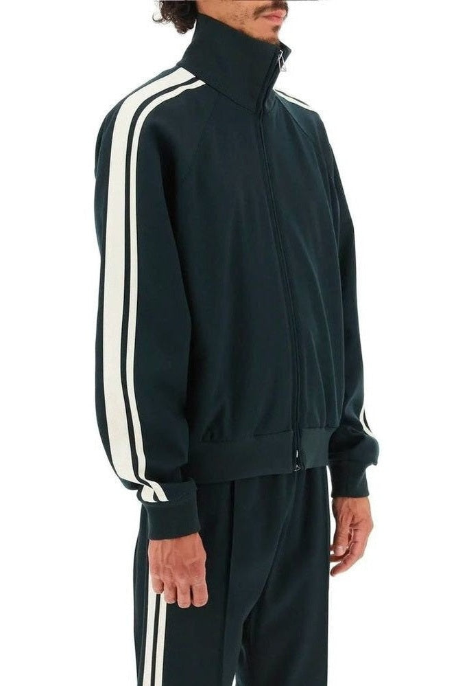 Bottega Veneta TrackjacketWoolElastaneGrainTexturePremiumItalianCraftedHeritage Ribbed