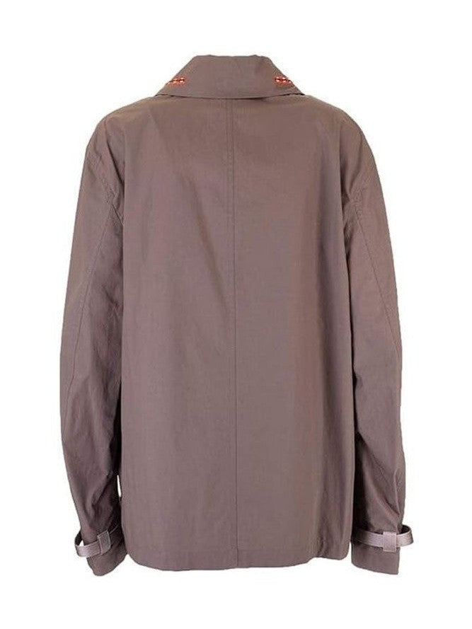 Valentino Coat Cotton Embroidered